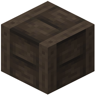 B Dark Oak Blindwall