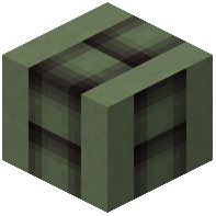 B Green Blindwall