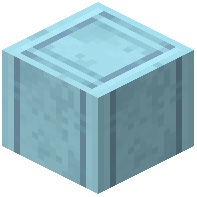 Light Blue Concrete Column B