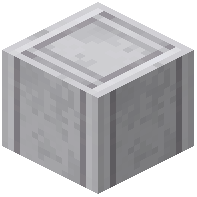 White Concrete Column B