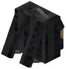 Backpack Black Wool
