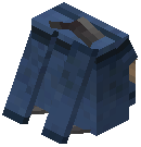 Backpack Blue Concrete