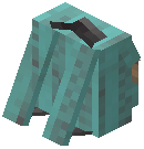 Backpack Cyan Wool