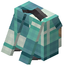 Backpack Decorative Cyan Wool