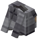 Backpack Decorative Gray Wool