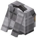 Backpack Decorative Light Gray Wool