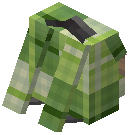 Backpack Decorative Lime Wool