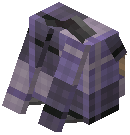 Backpack Decorative Purple Wool