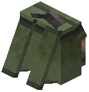 Backpack Green Concrete