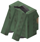Backpack Green Wool