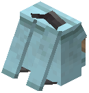 Backpack Light Blue Concrete