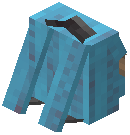 Backpack Light Blue Wool
