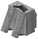 Backpack Light Gray Wool