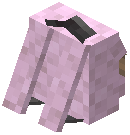Backpack Pink Wool