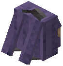 Backpack Purple Wool