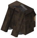 Backpack Raw Dark Oak Wood