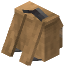 Backpack Raw Oak Wood