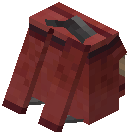 Backpack Red Concrete