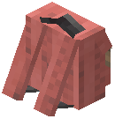 Backpack Red Wool