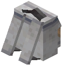 Backpack White Concrete