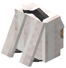 Backpack White Wool