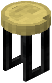 Bar Stool Raw Bamboo