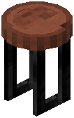 Bar Stool Raw Mangrove Wood