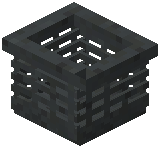 Basket Black Concrete