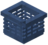Basket Blue Concrete