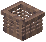 Basket Brown Wool