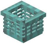 Basket Cyan Wool