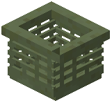 Basket Green Concrete