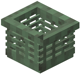 Basket Green Wool