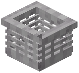 Basket Light Gray Wool