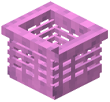 Basket Magenta Wool