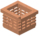 Basket Orange Concrete