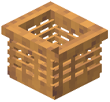 Basket Orange Wool