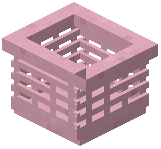 Basket Pink Concrete