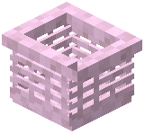 Basket Pink Wool
