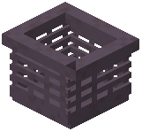 Basket Purple Concrete