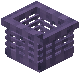 Basket Purple Wool