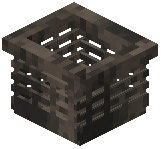 Basket Raw Acacia Wood