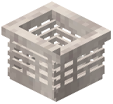 Basket Raw Birch Wood