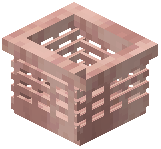 Basket Raw Cherry Wood