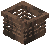 Basket Raw Jungle Wood