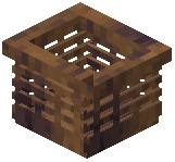 Basket Raw Spruce Wood