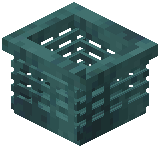 Basket Raw Warped Wood