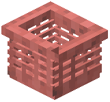 Basket Red Wool