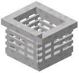 Basket White Concrete