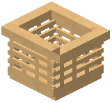 Basket Yellow Concrete